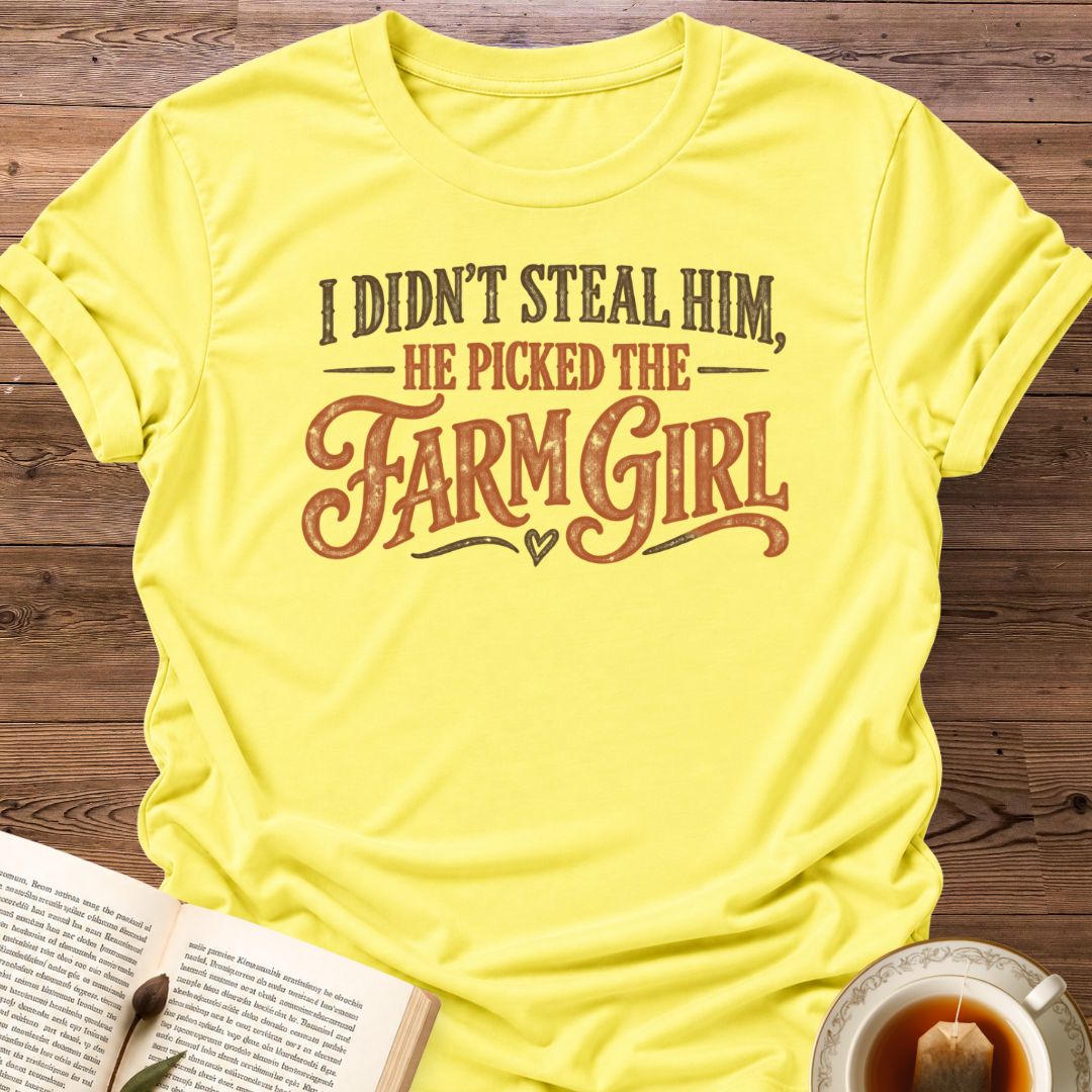 Picked Farm Girl T-Shirt