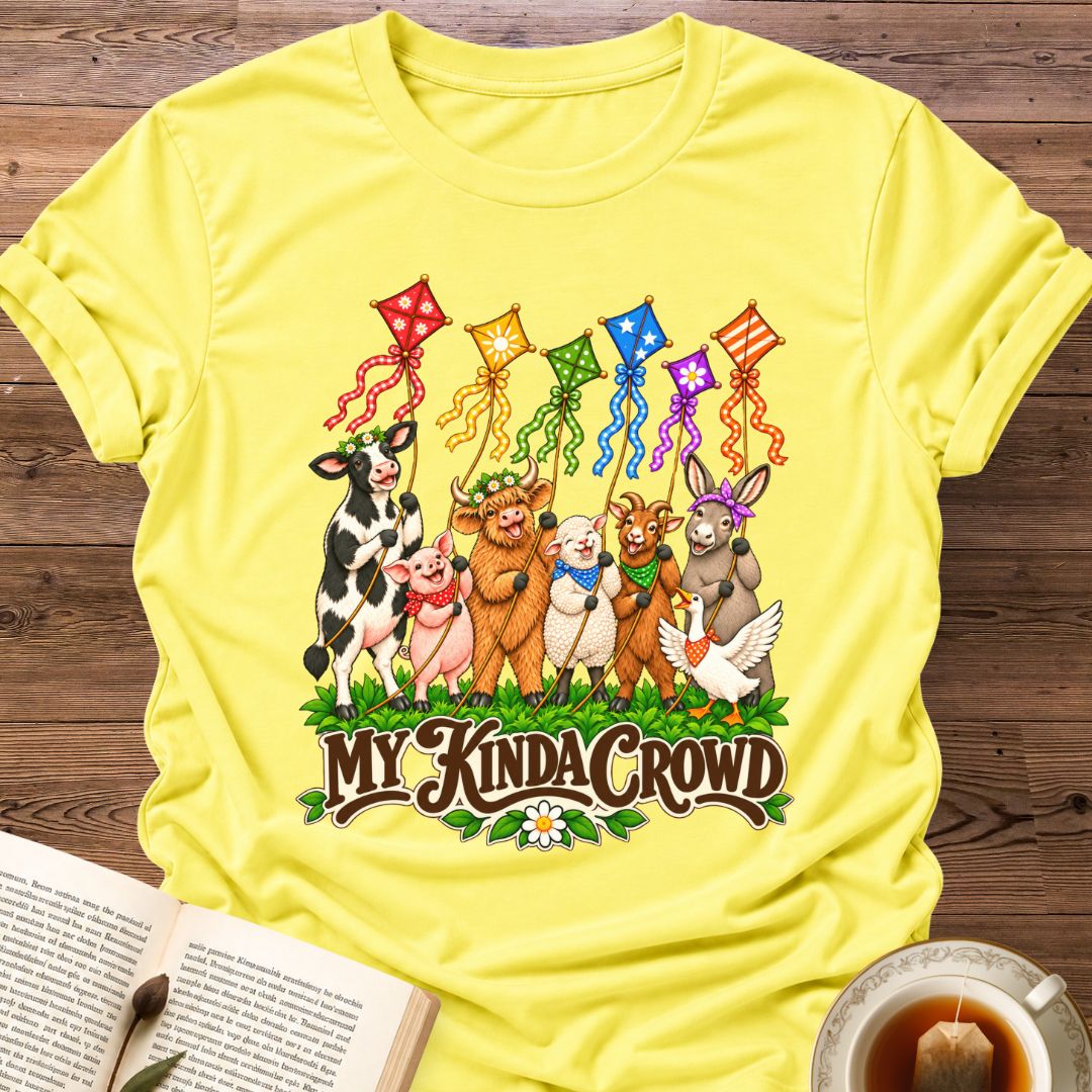 My Kinda Crowd T-Shirt