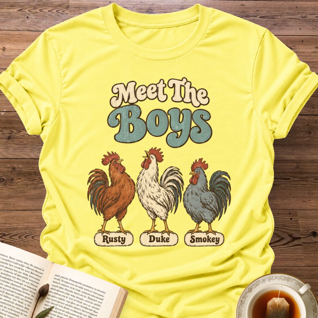 Meet The Boys T-Shirt