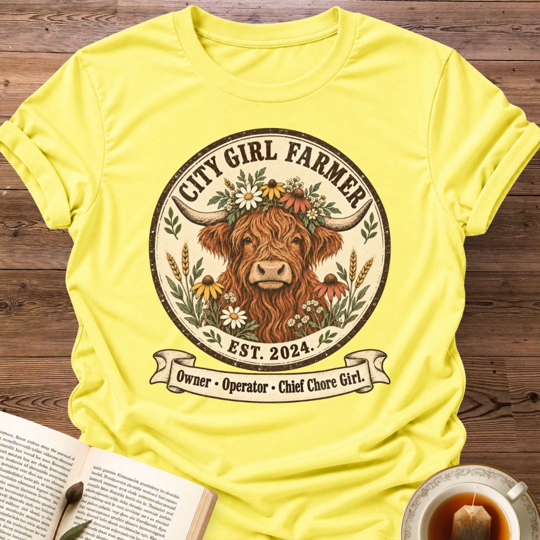 Chief Chore Girl T-Shirt