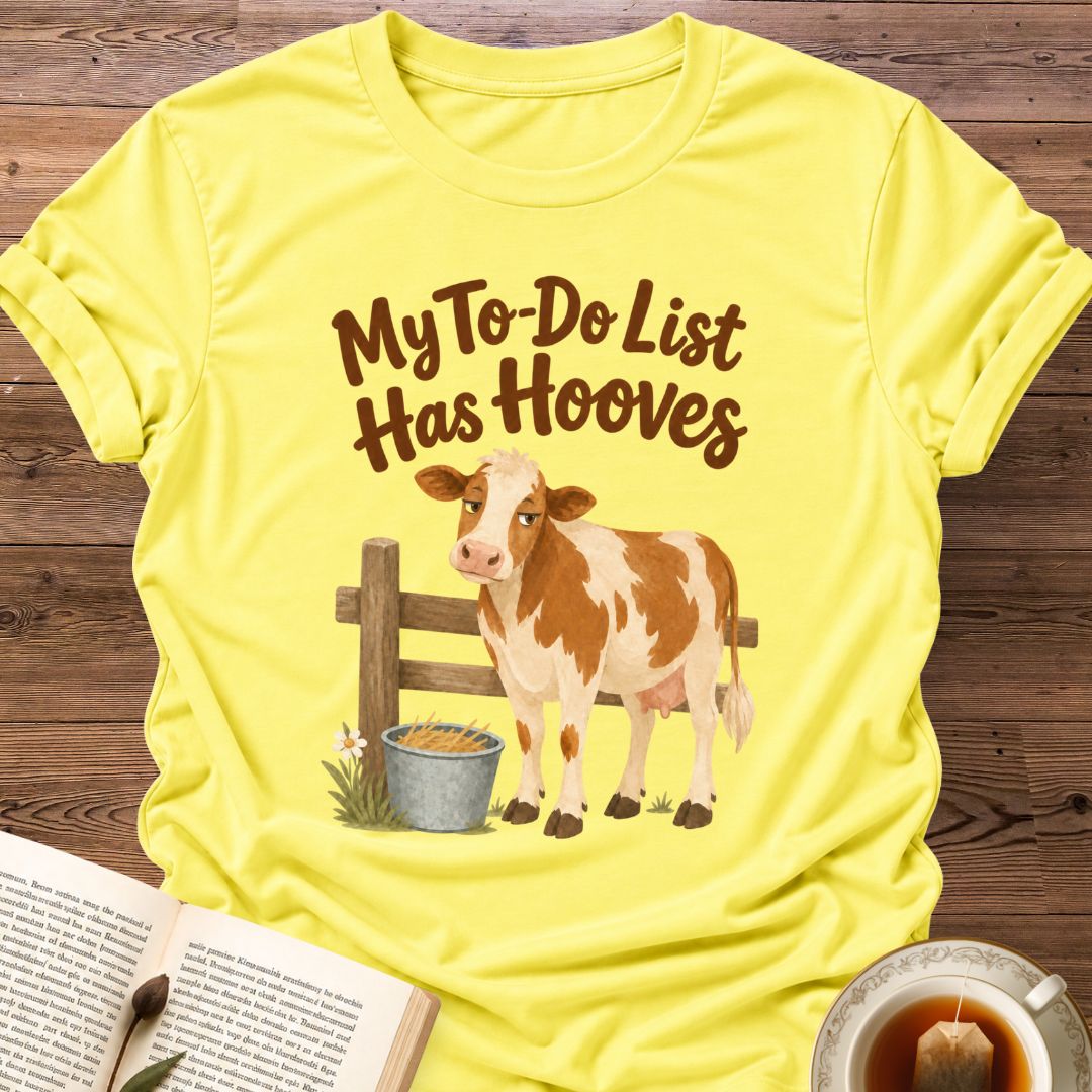 My List T-Shirt