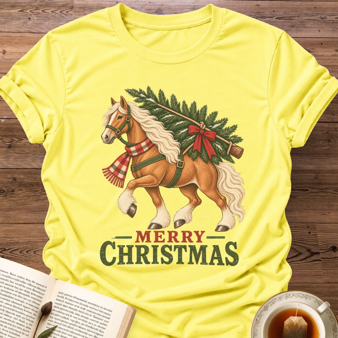Horse Christmas T-Shirt