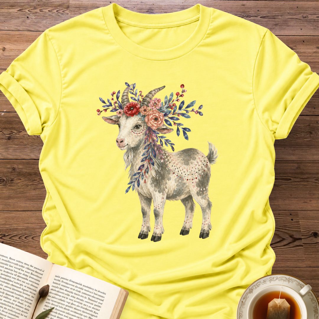 Goat Fashion T-Shirt