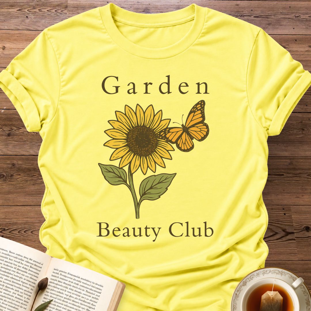 Garden Beauty Club T-Shirt