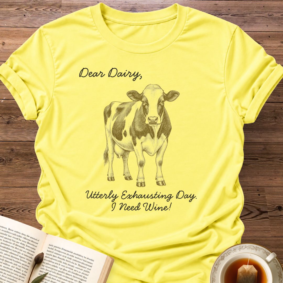 Dear Dairy T-Shirt