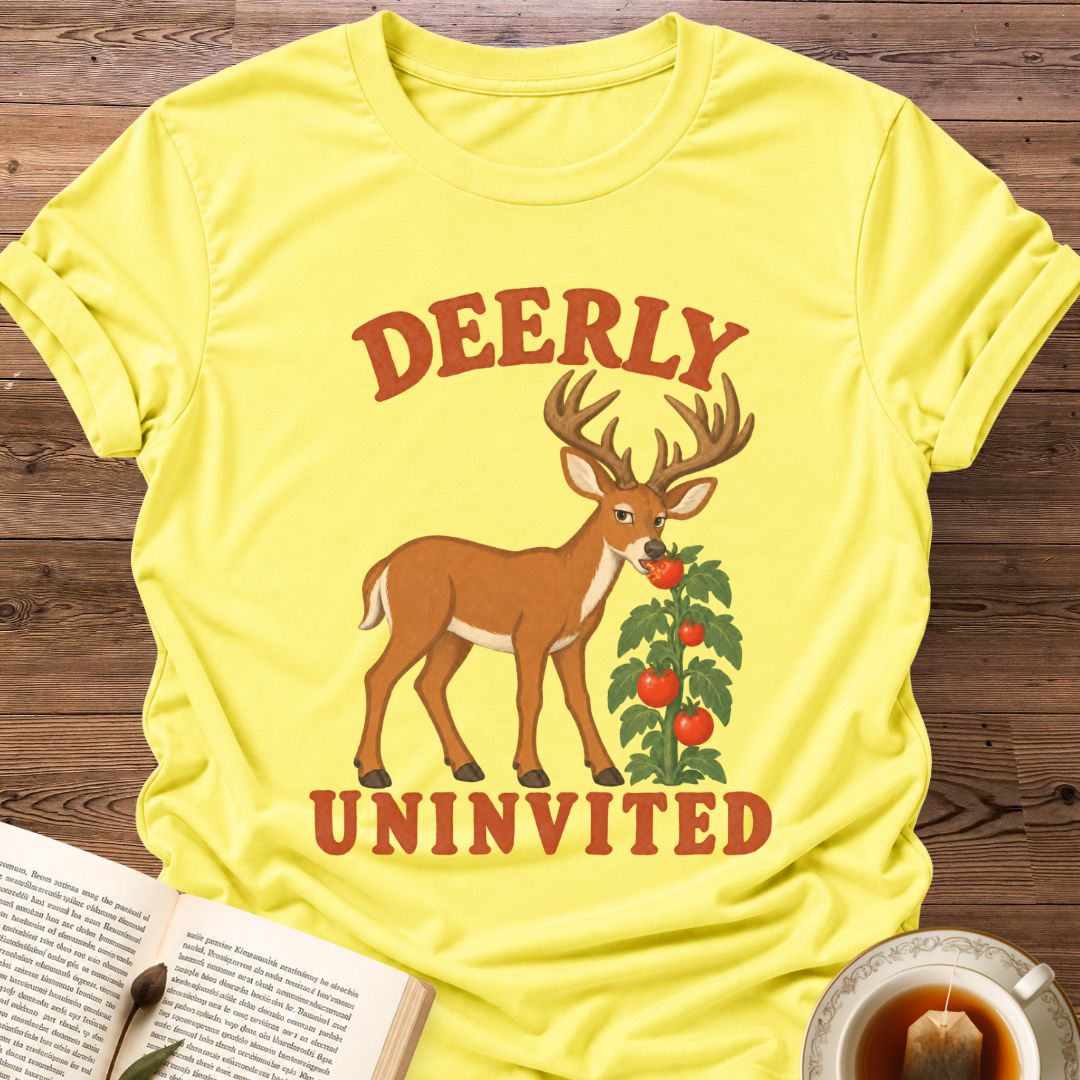 Deerly Uninvited T-Shirt