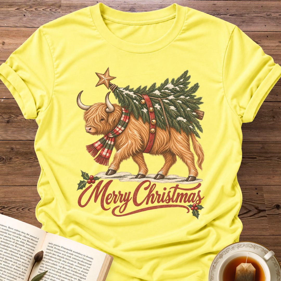 Highland Christmas T-Shirt