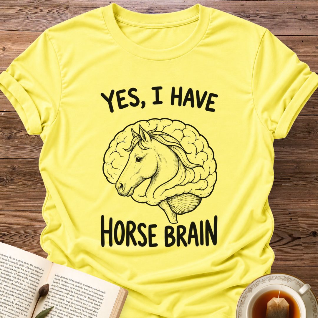 Horse Brain T-Shirt