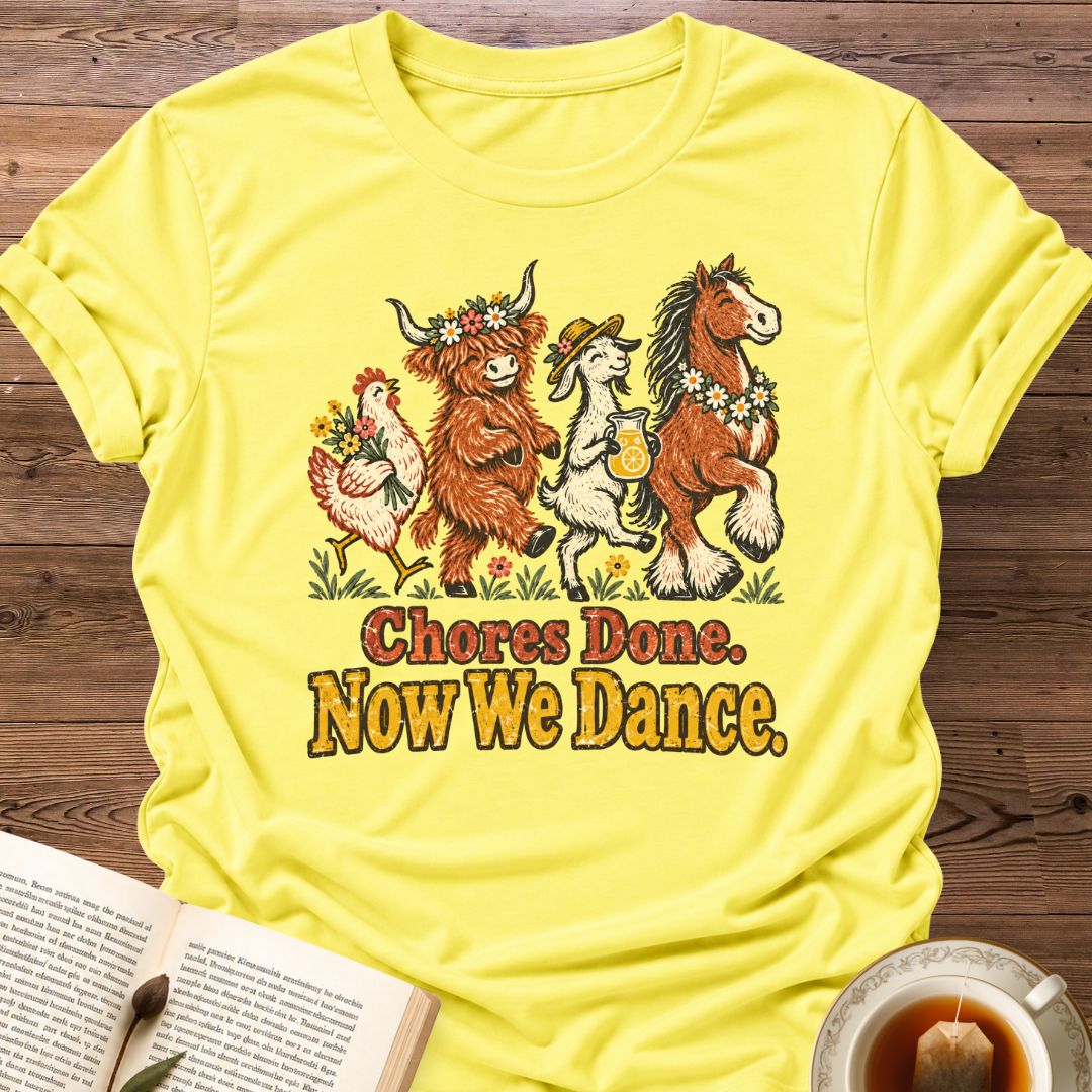 Now We Dance T-Shirt