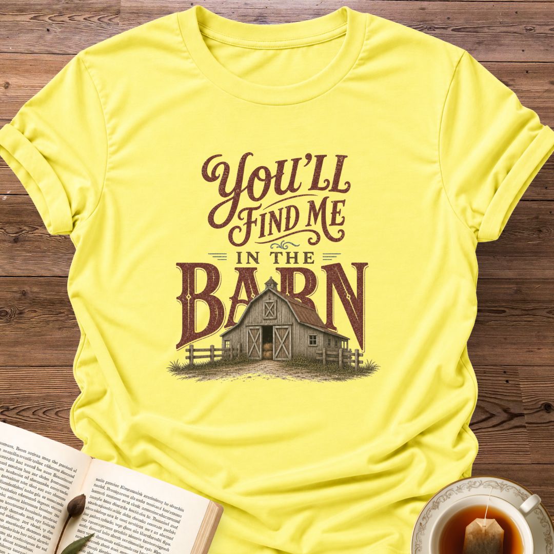 In The Barn T-Shirt