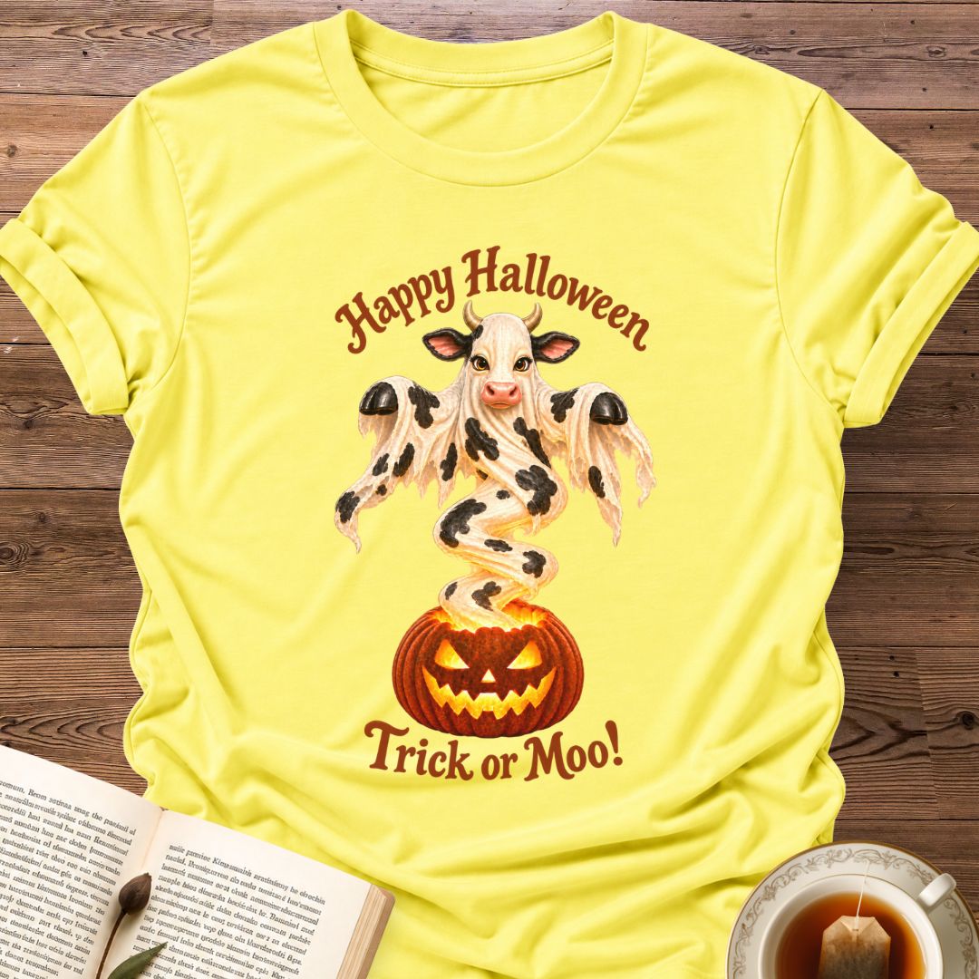 Trick Or Moo T-Shirt