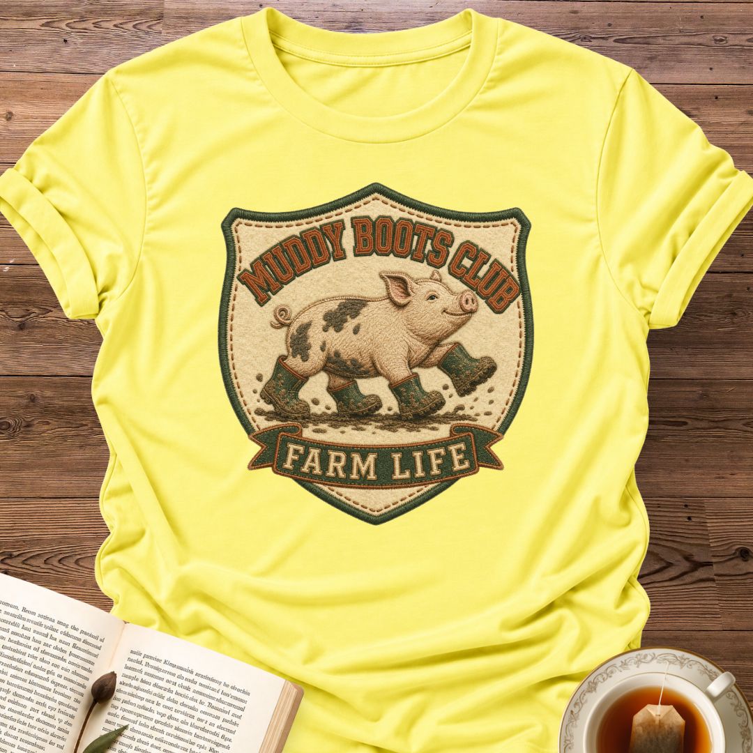 Muddy Boots Club T-Shirt
