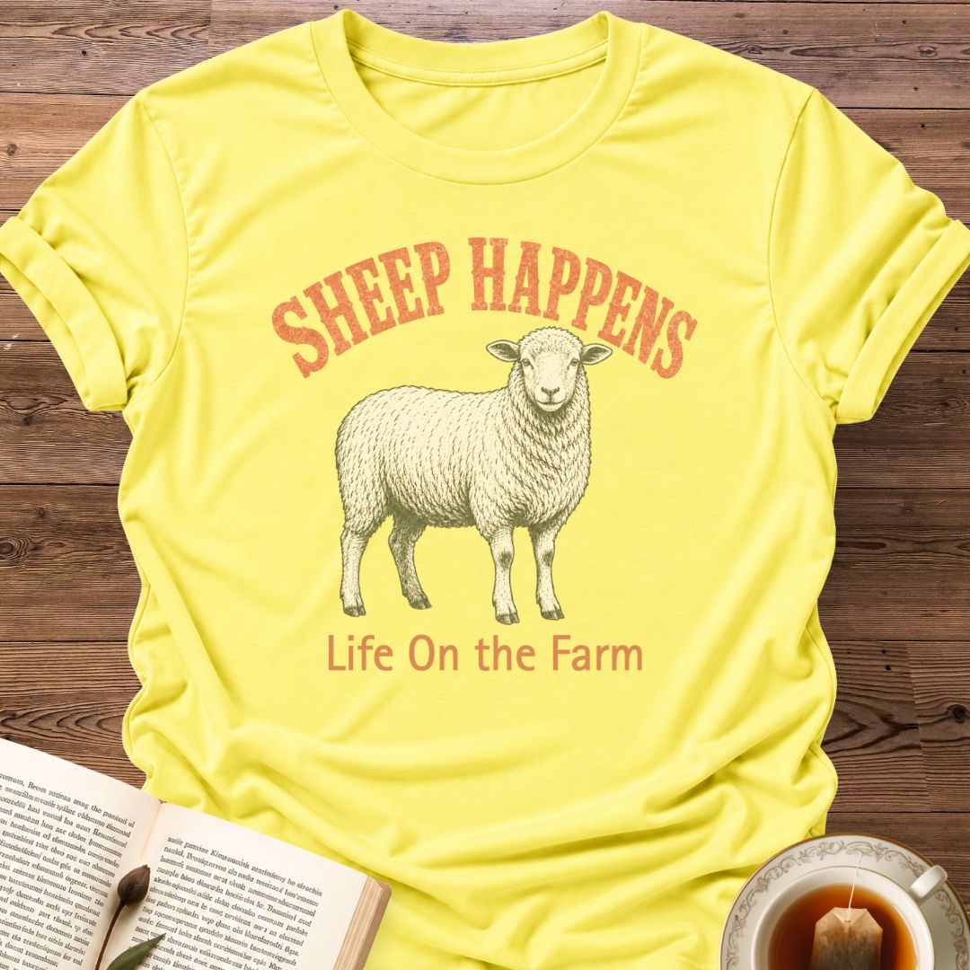 Sheep Happens T-Shirt