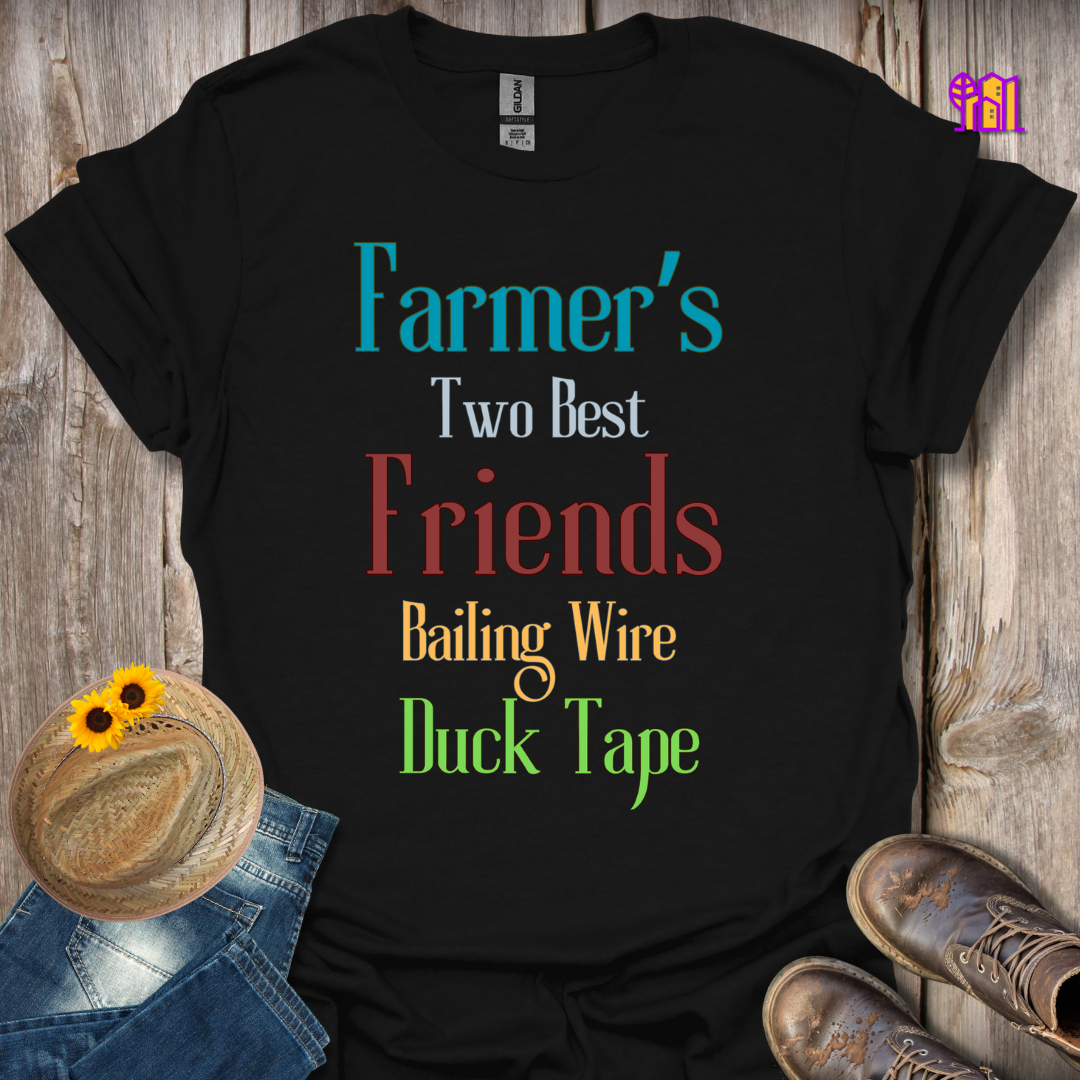 Farmer's Two Best Friends T-Shirt