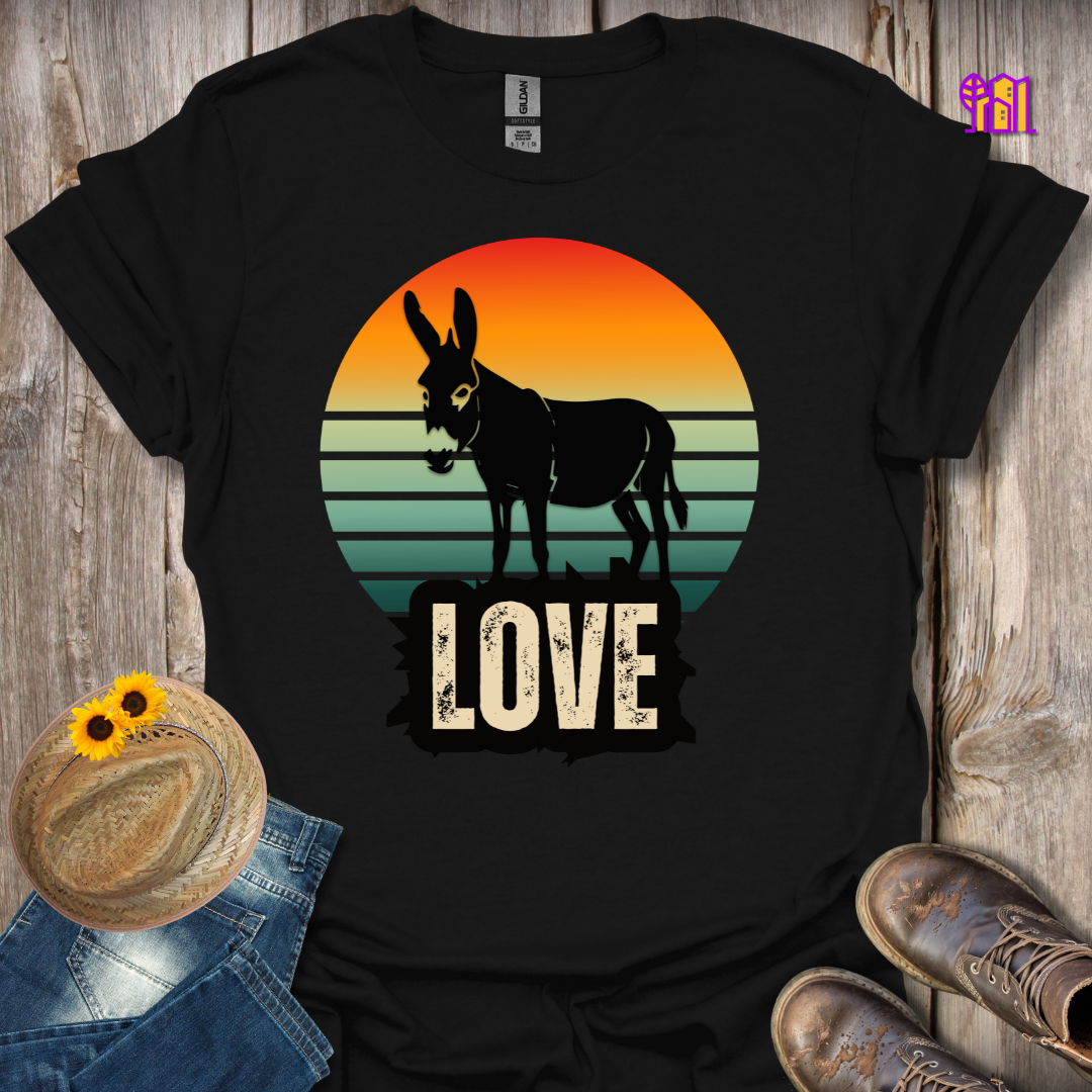 Donkey Love T-Shirt