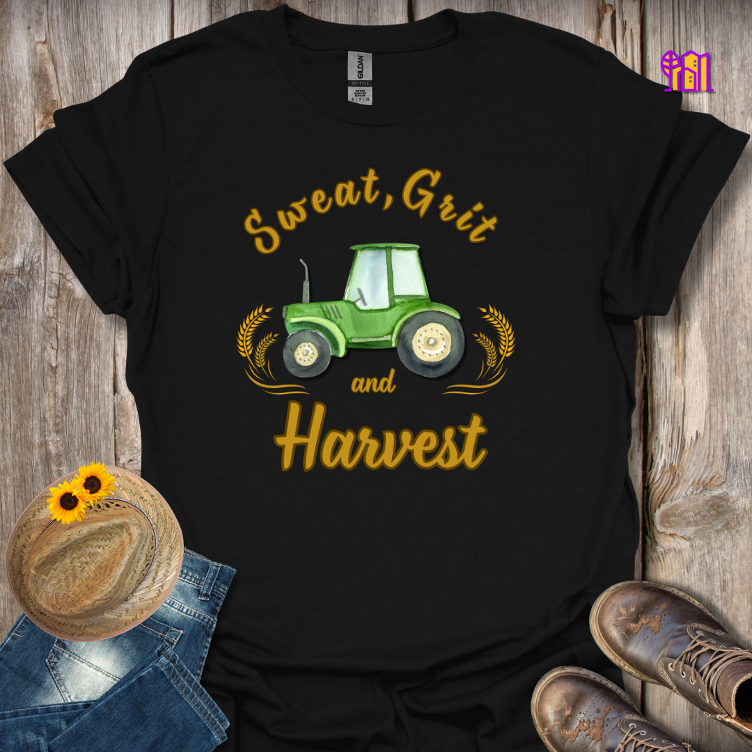 Sweat Grit and Harvest T-Shirt