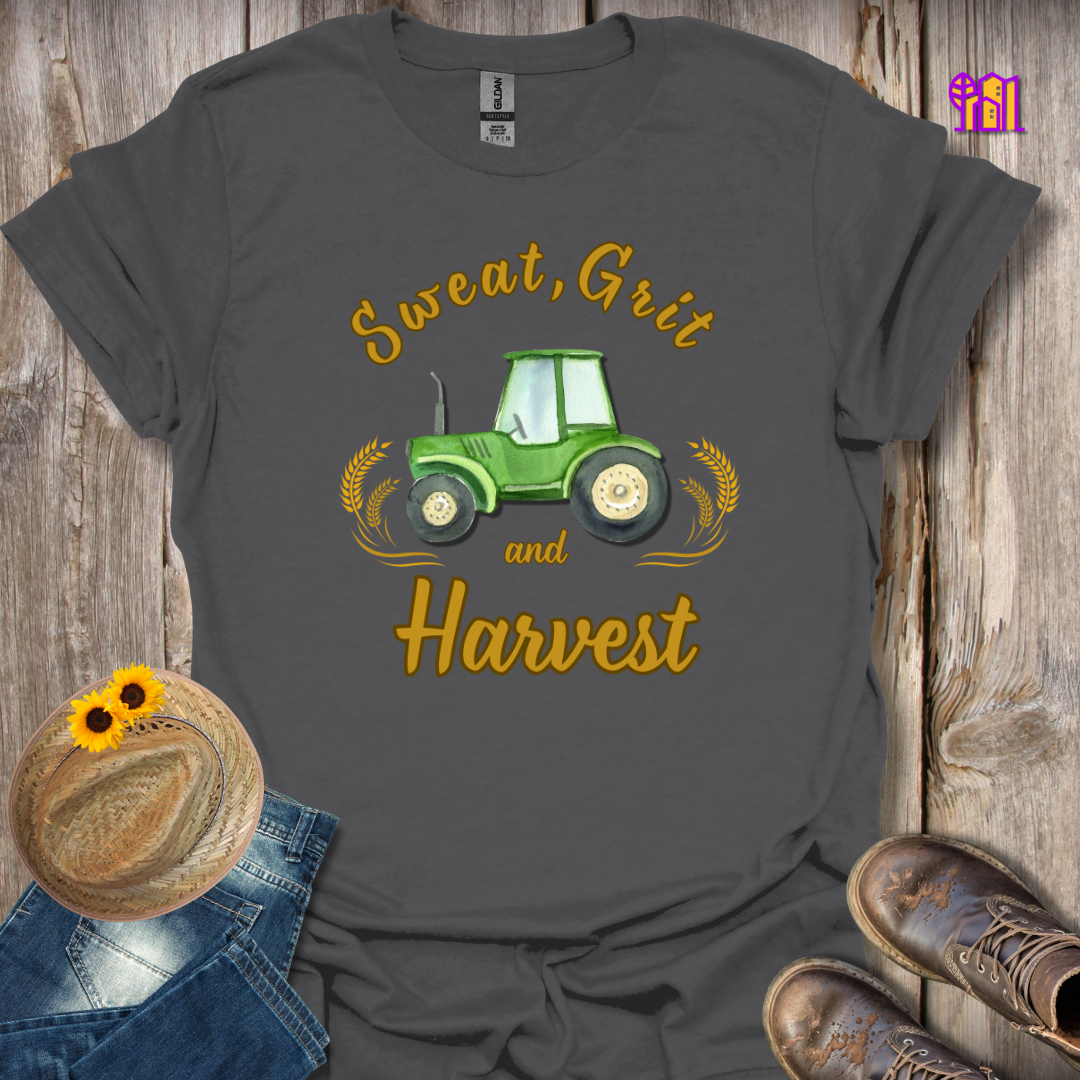 Sweat Grit and Harvest T-Shirt