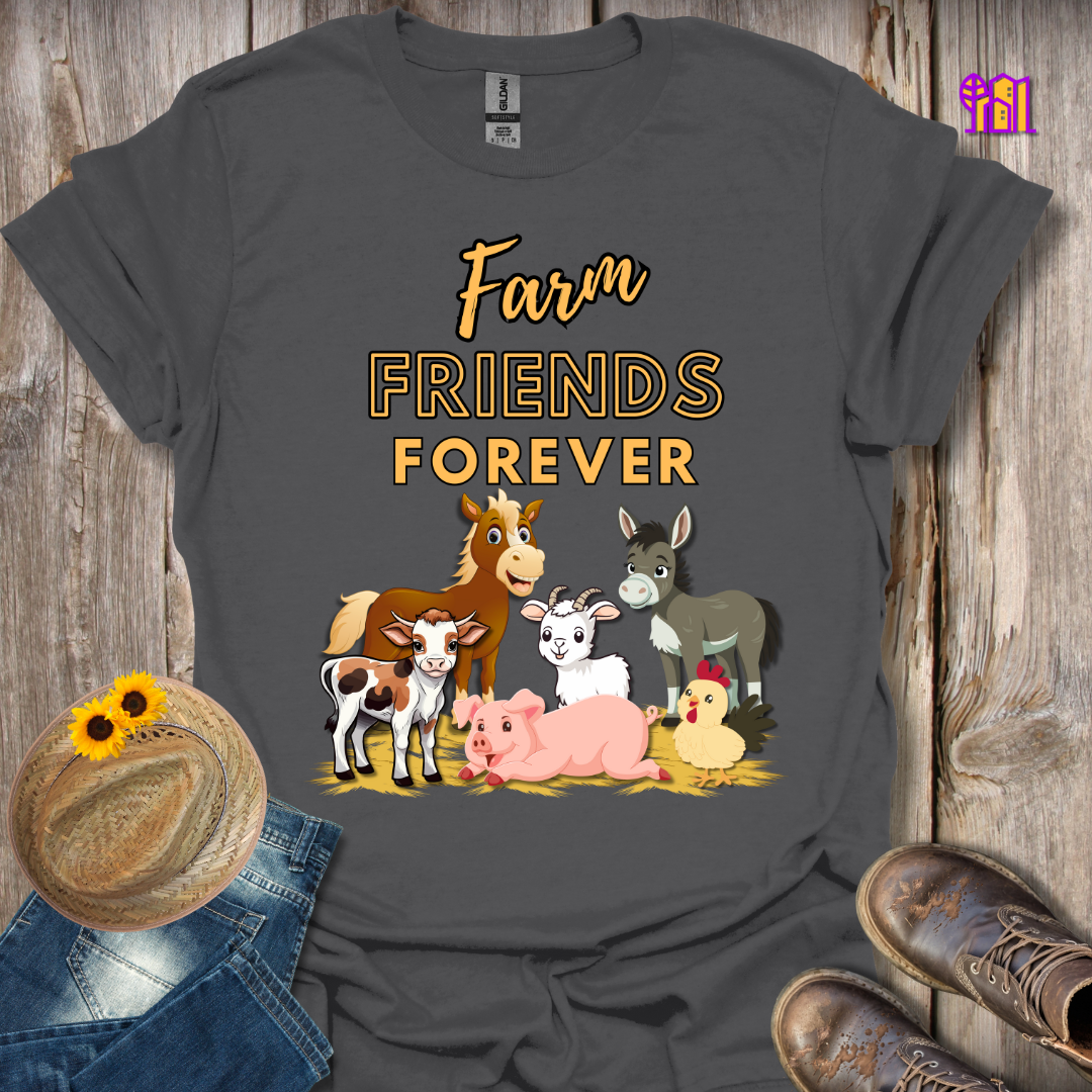 Farm Friends Forever T-Shirt