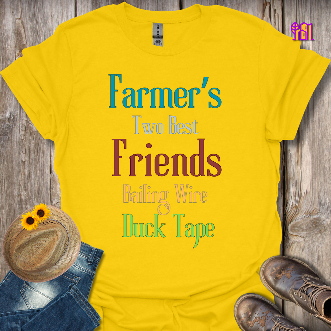 Farmer's Two Best Friends T-Shirt