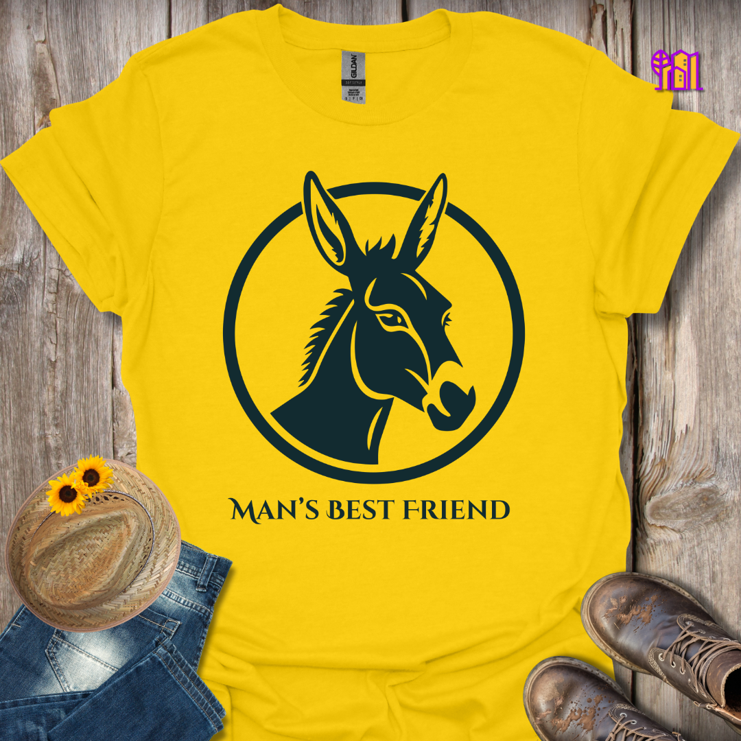 Man's Best Friend T-Shirt