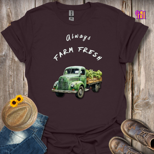 Always Farm Fresh Truck