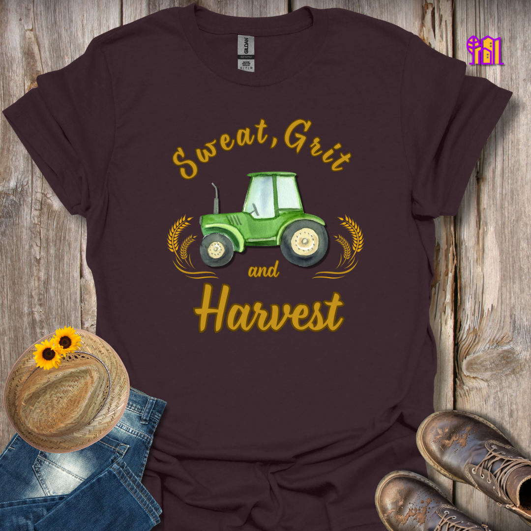 Sweat Grit and Harvest T-Shirt