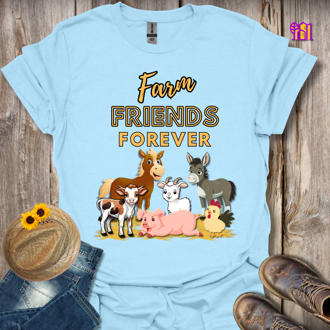 Farm Friends Forever T-Shirt