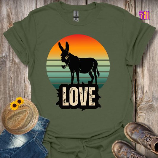 Donkey Love T-Shirt