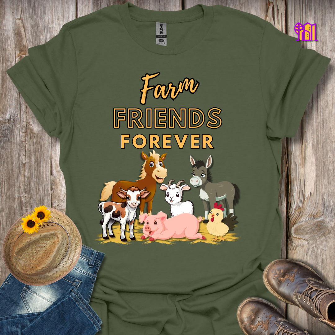 Farm Friends Forever T-Shirt