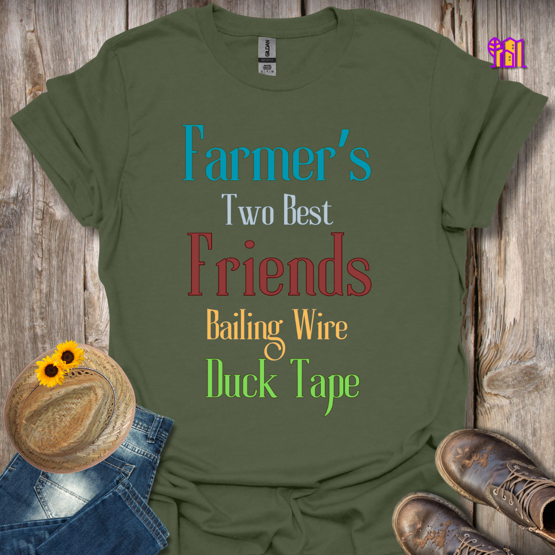 Farmer's Two Best Friends T-Shirt