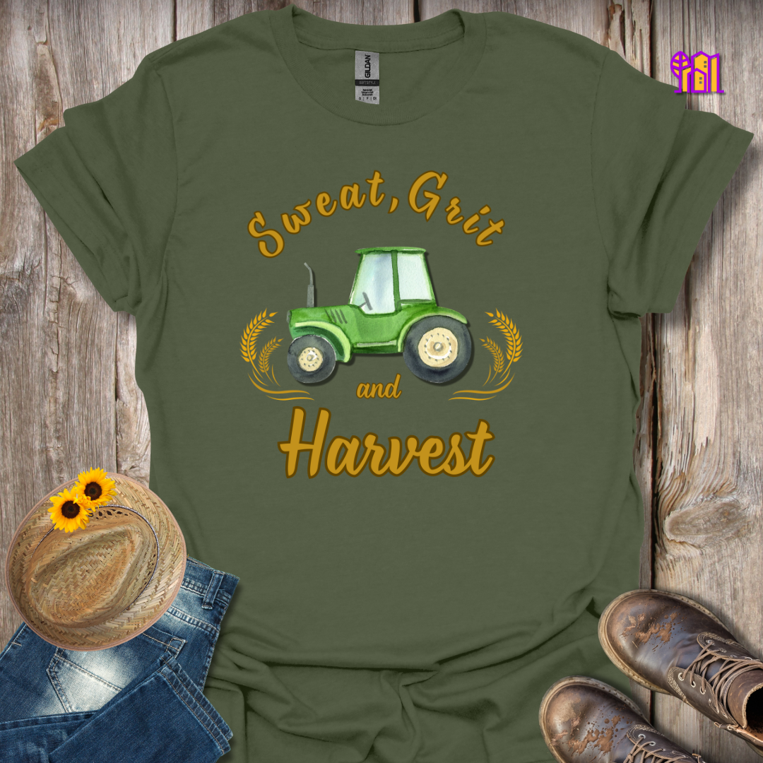 Sweat Grit and Harvest T-Shirt