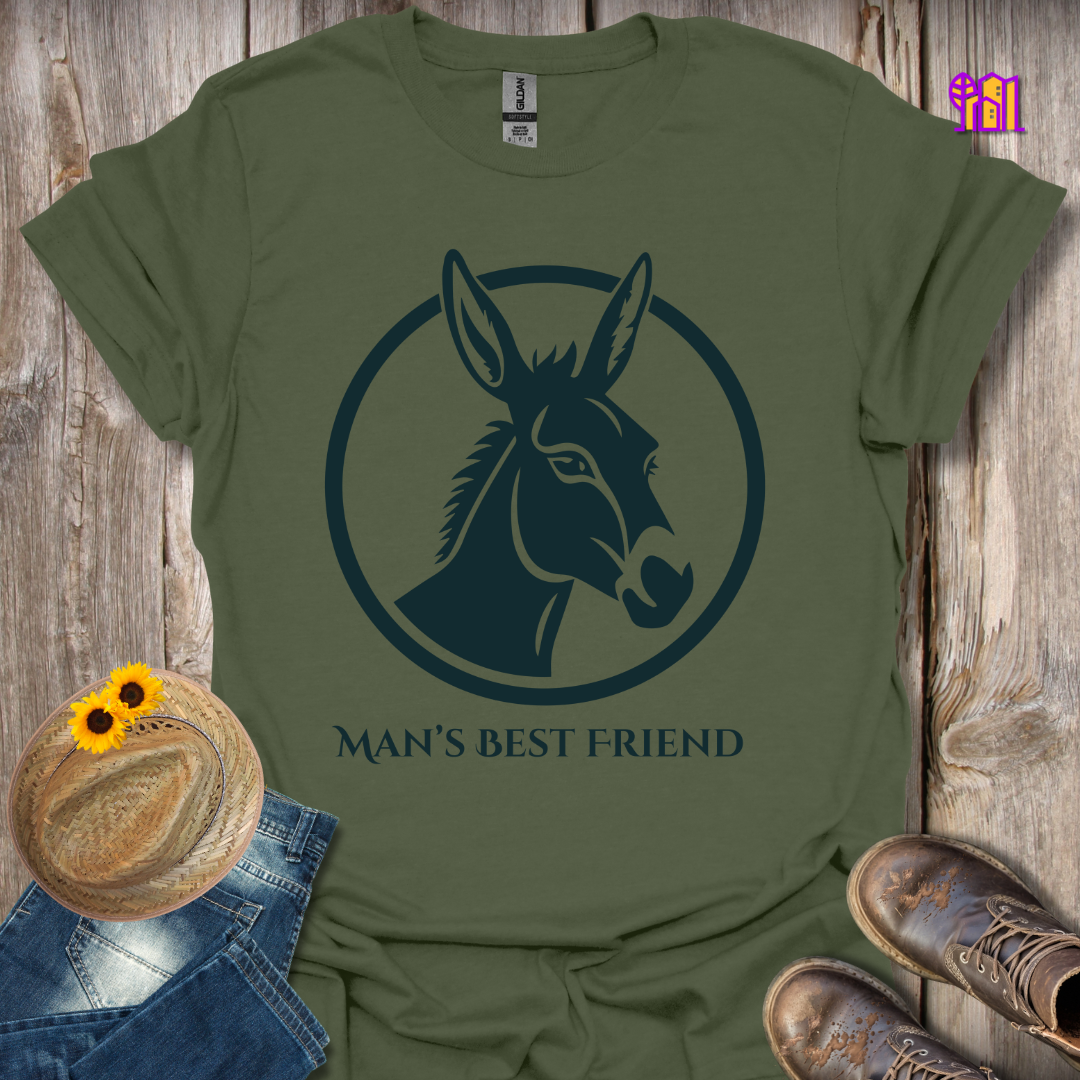 Man's Best Friend T-Shirt