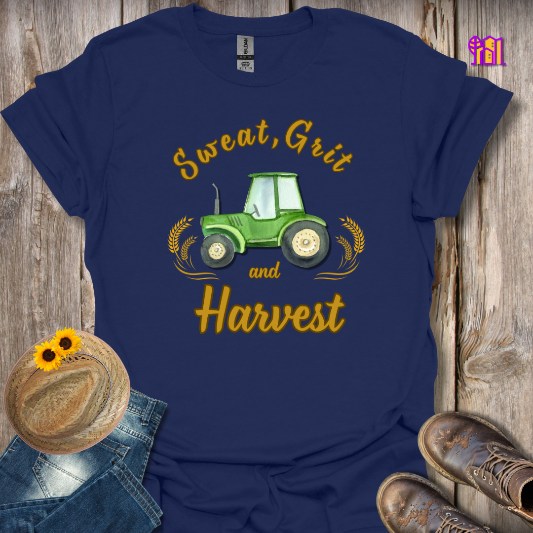 Sweat Grit and Harvest T-Shirt