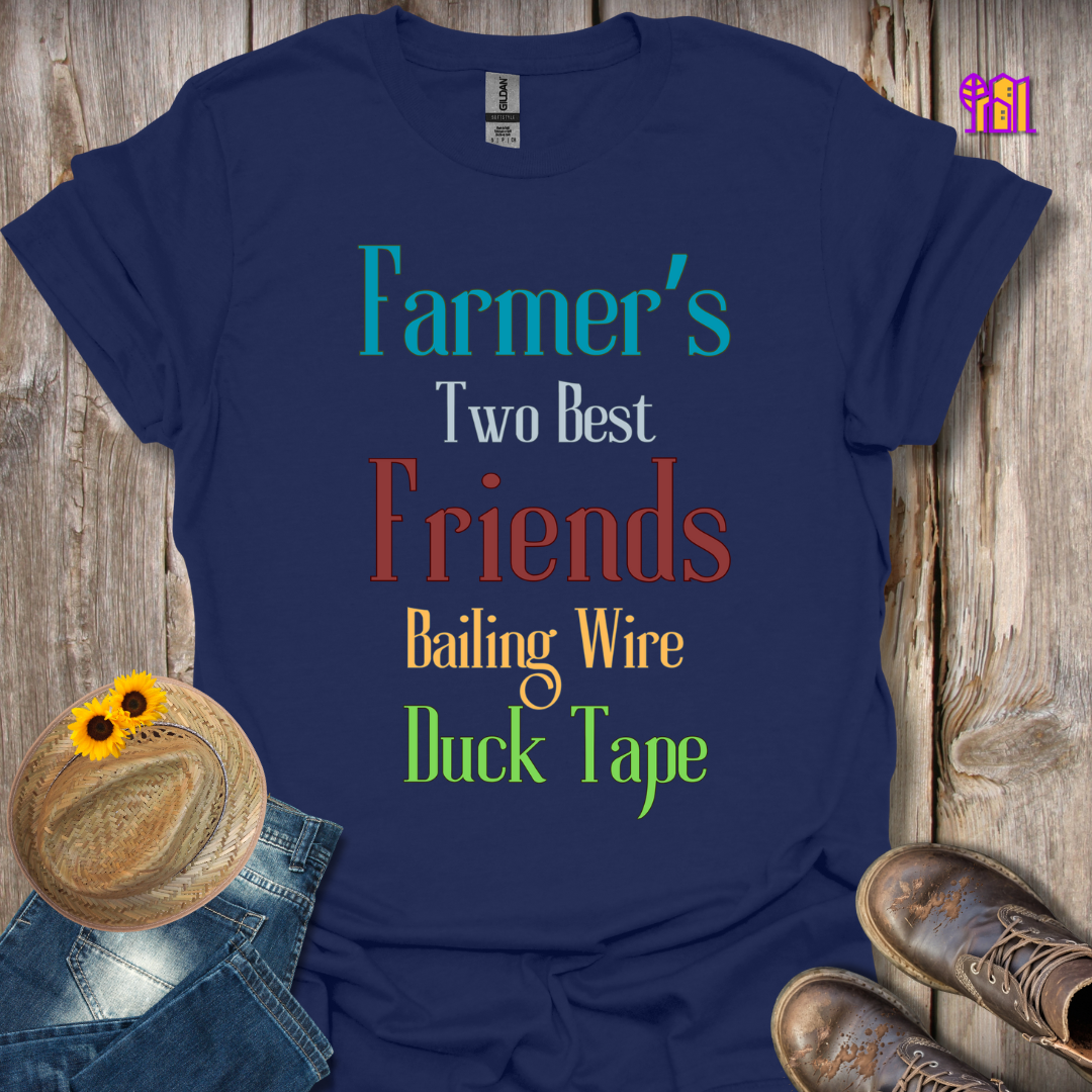 Farmer's Two Best Friends T-Shirt