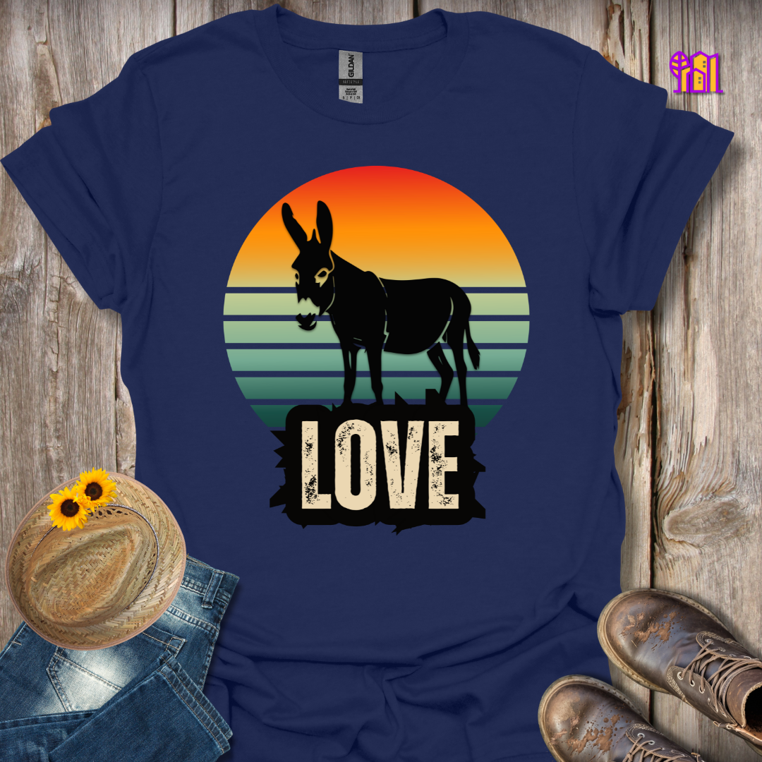 Donkey Love T-Shirt