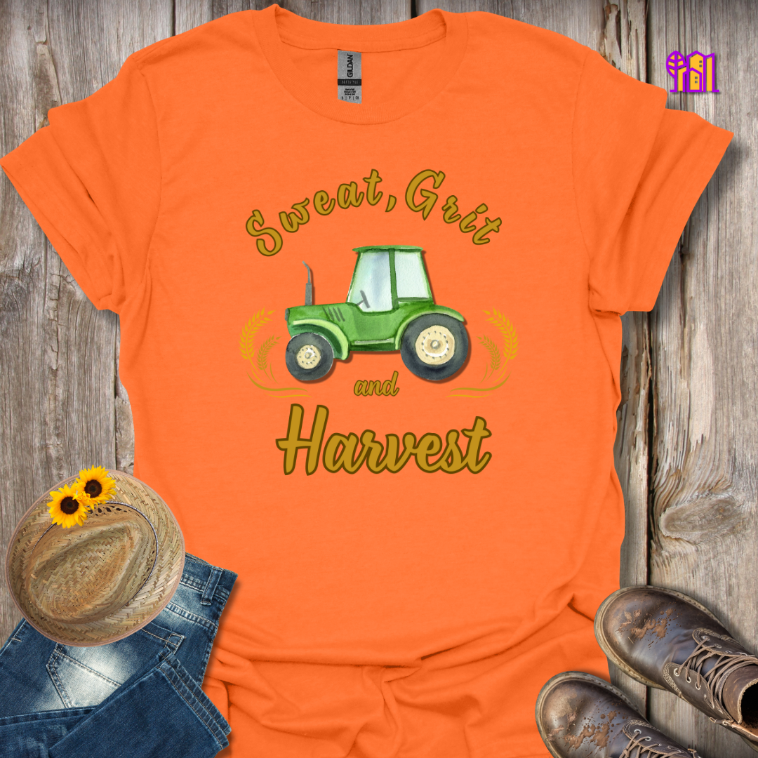 Sweat Grit and Harvest T-Shirt