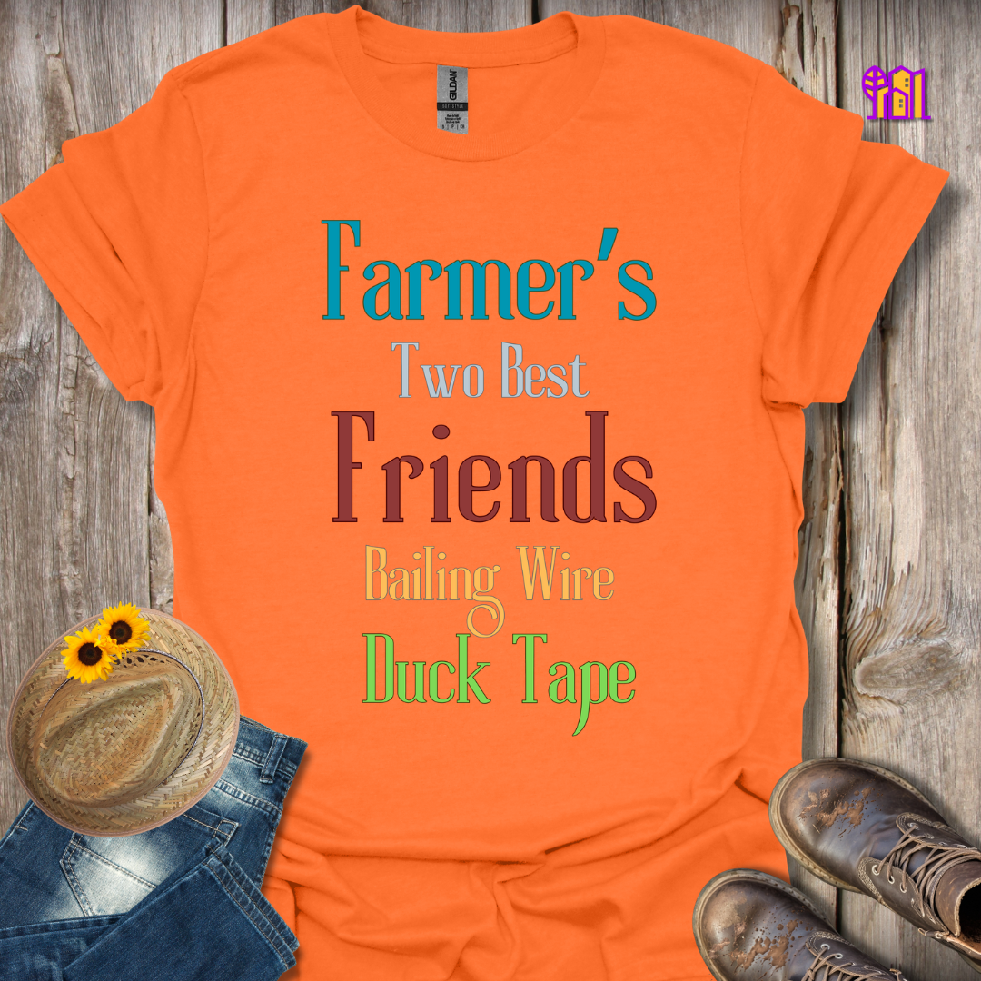 Farmer's Two Best Friends T-Shirt