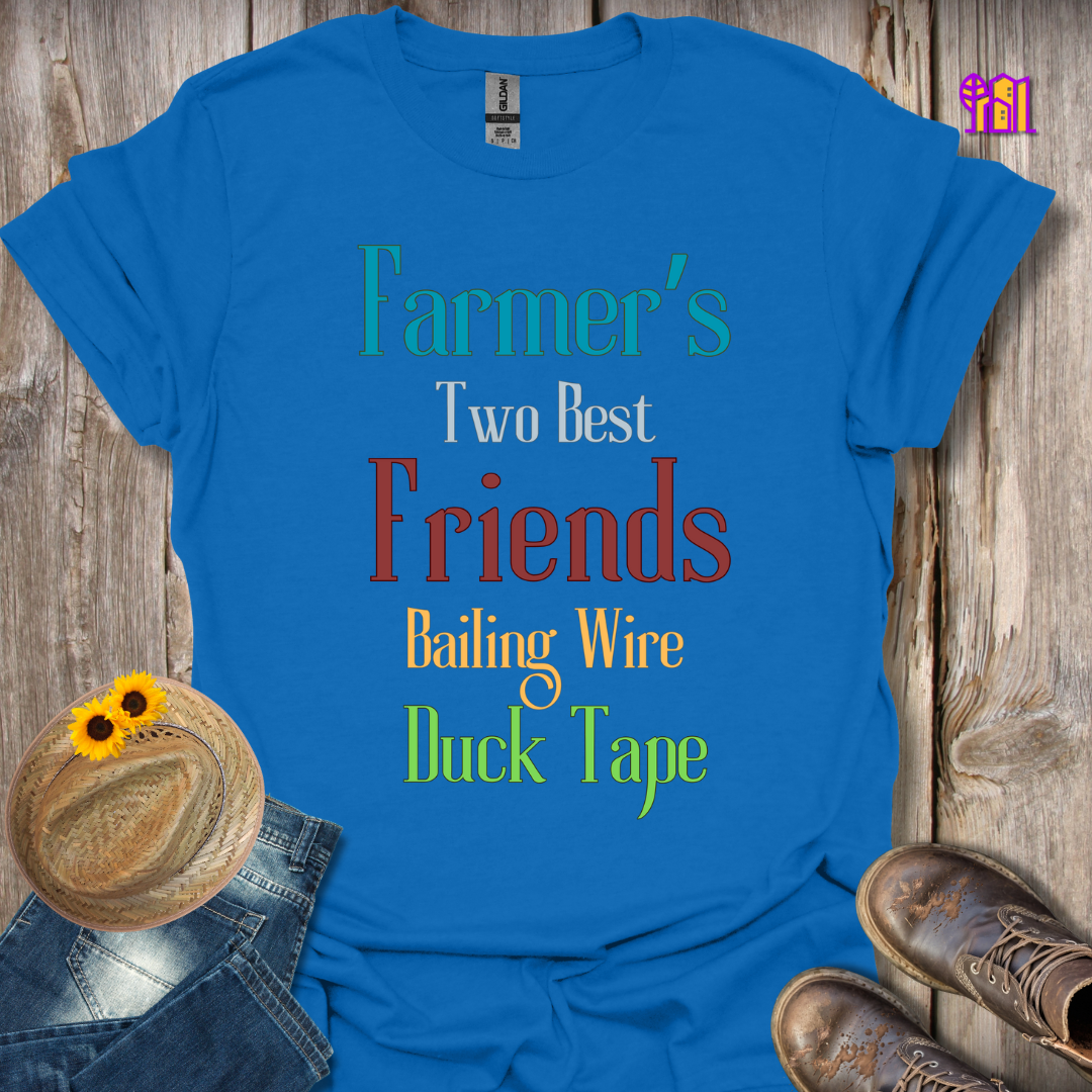 Farmer's Two Best Friends T-Shirt