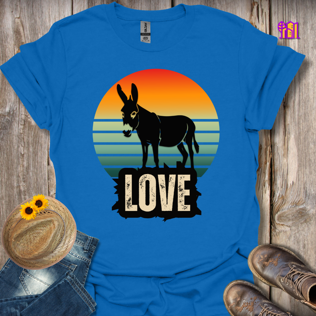 Donkey Love T-Shirt