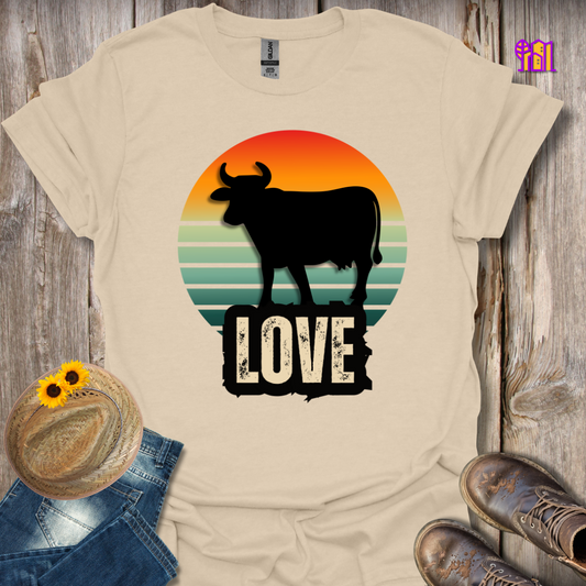 Cow Love T-Shirt