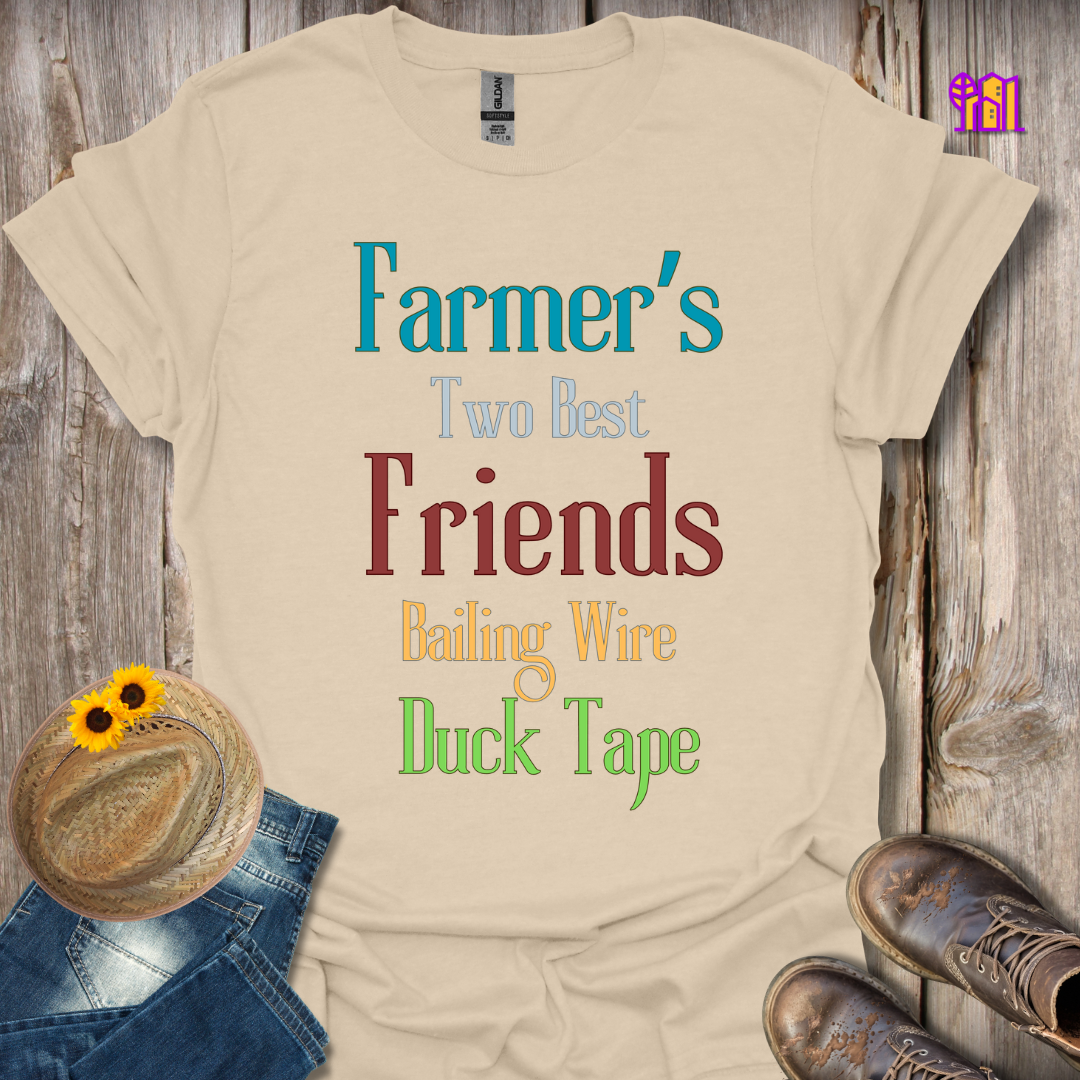 Farmer's Two Best Friends T-Shirt