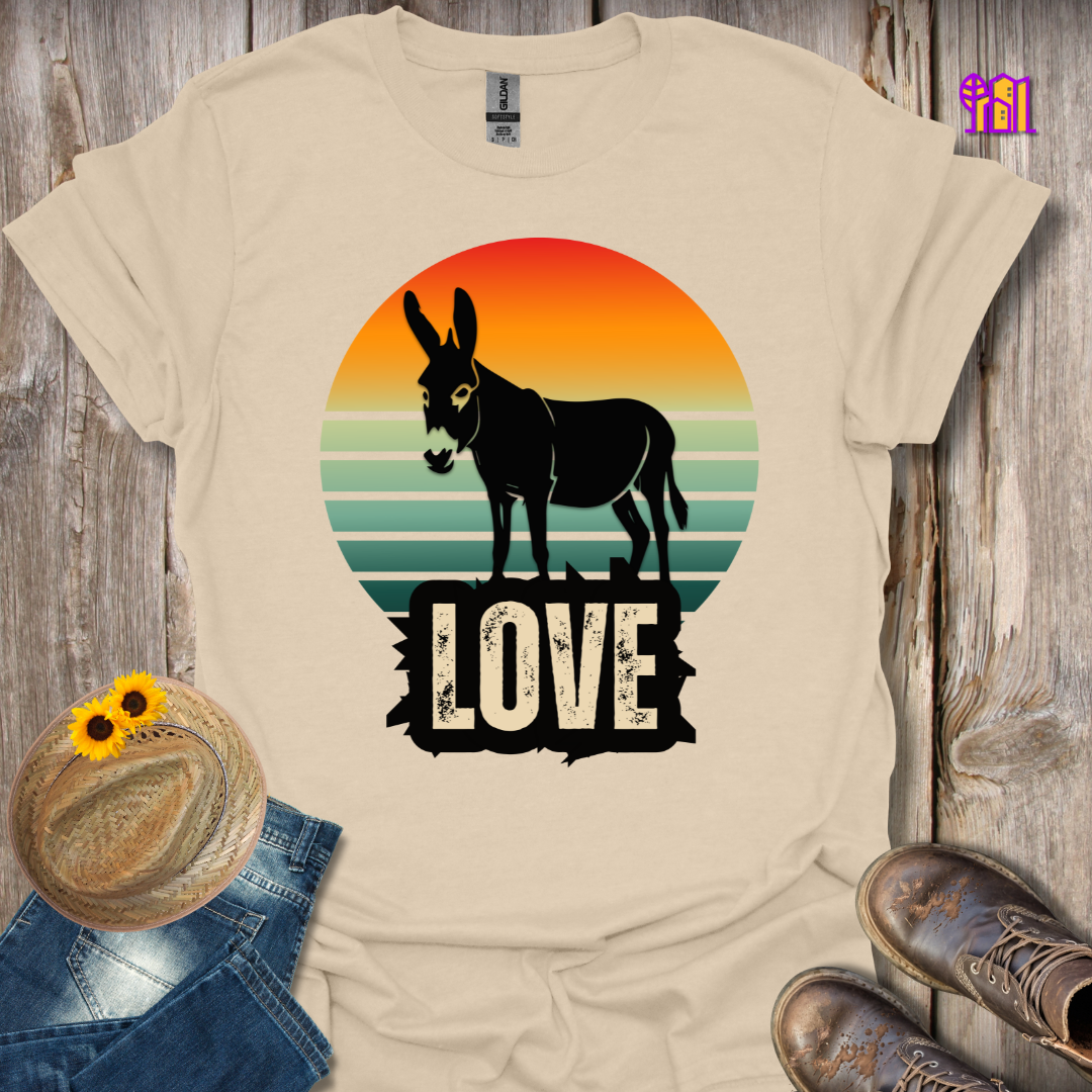 Donkey Love T-Shirt