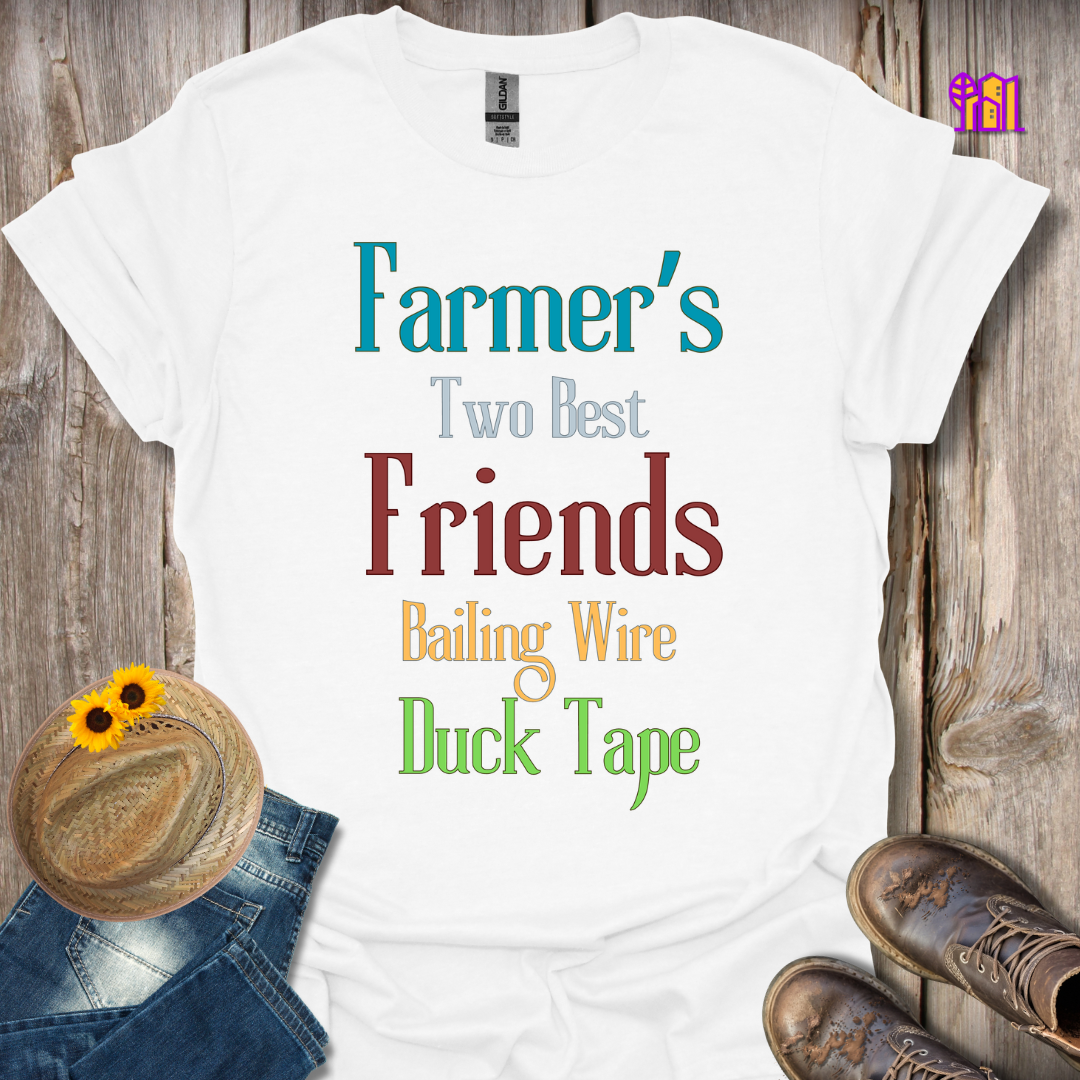 Farmer's Two Best Friends T-Shirt