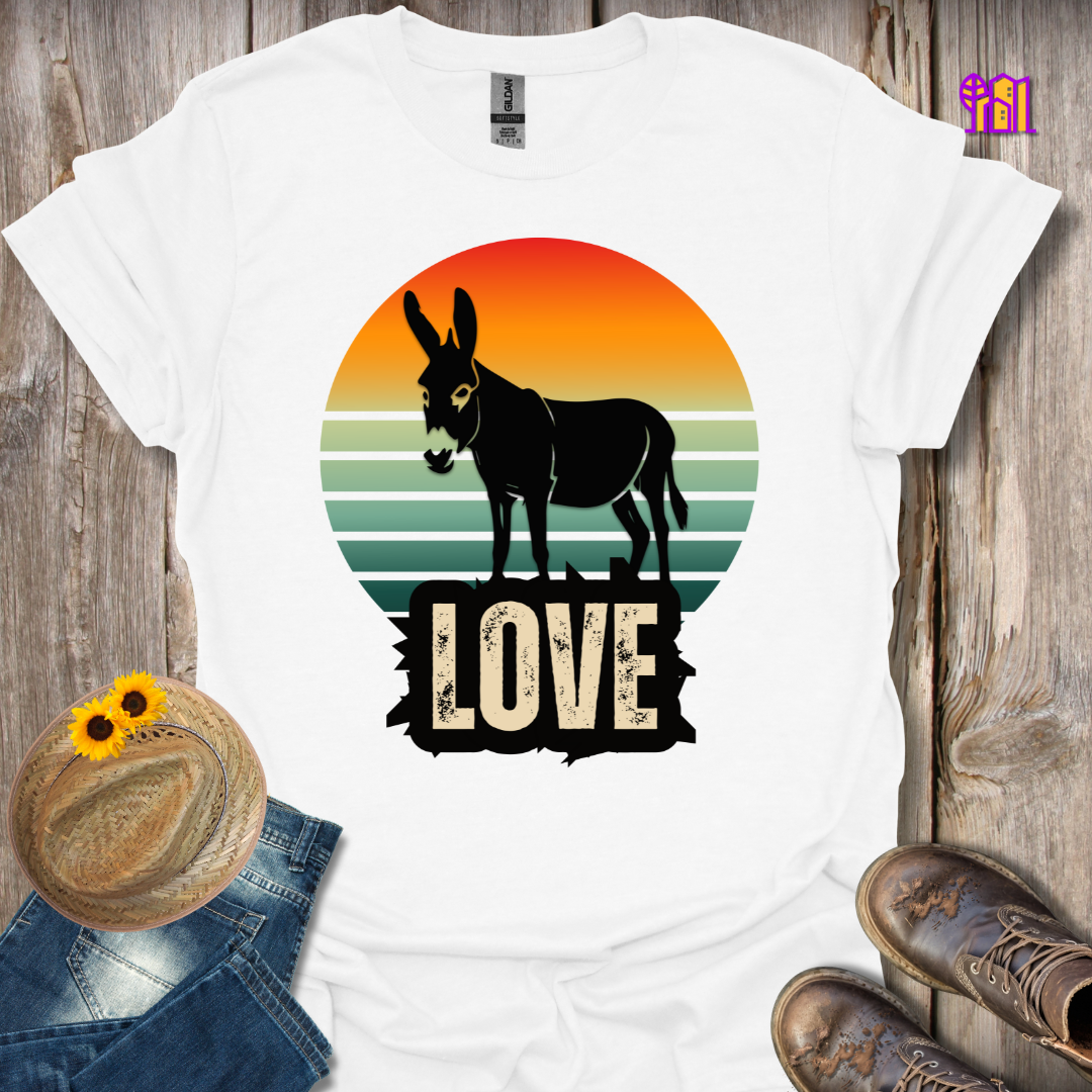 Donkey Love T-Shirt