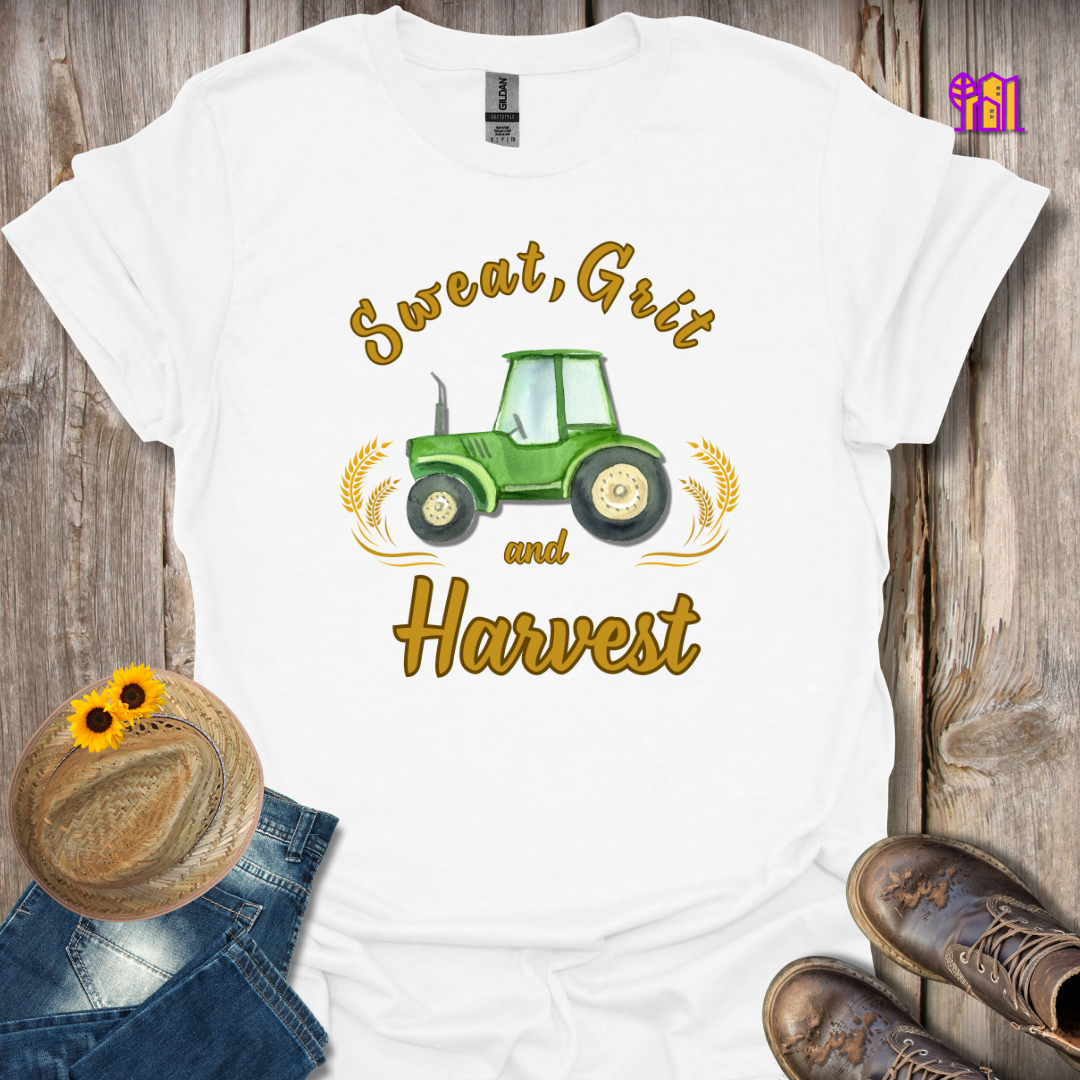 Sweat Grit and Harvest T-Shirt