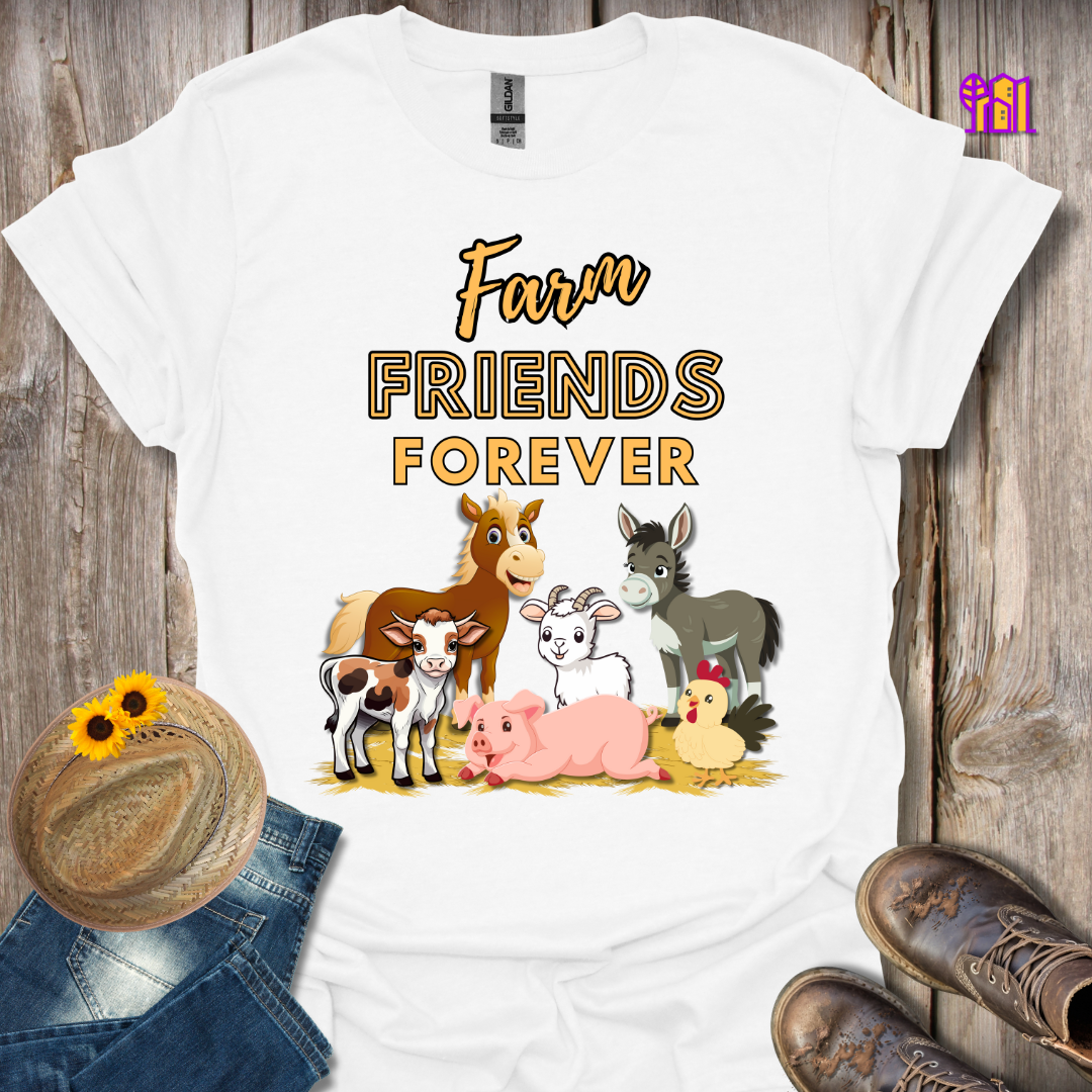 Farm Friends Forever T-Shirt