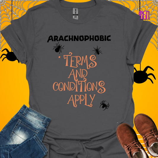 Arachnophobic T-Shirt