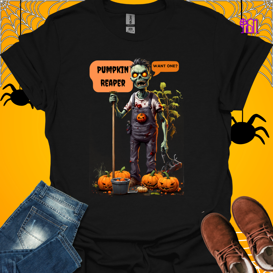 Pumpkin Reaper T-Shirt