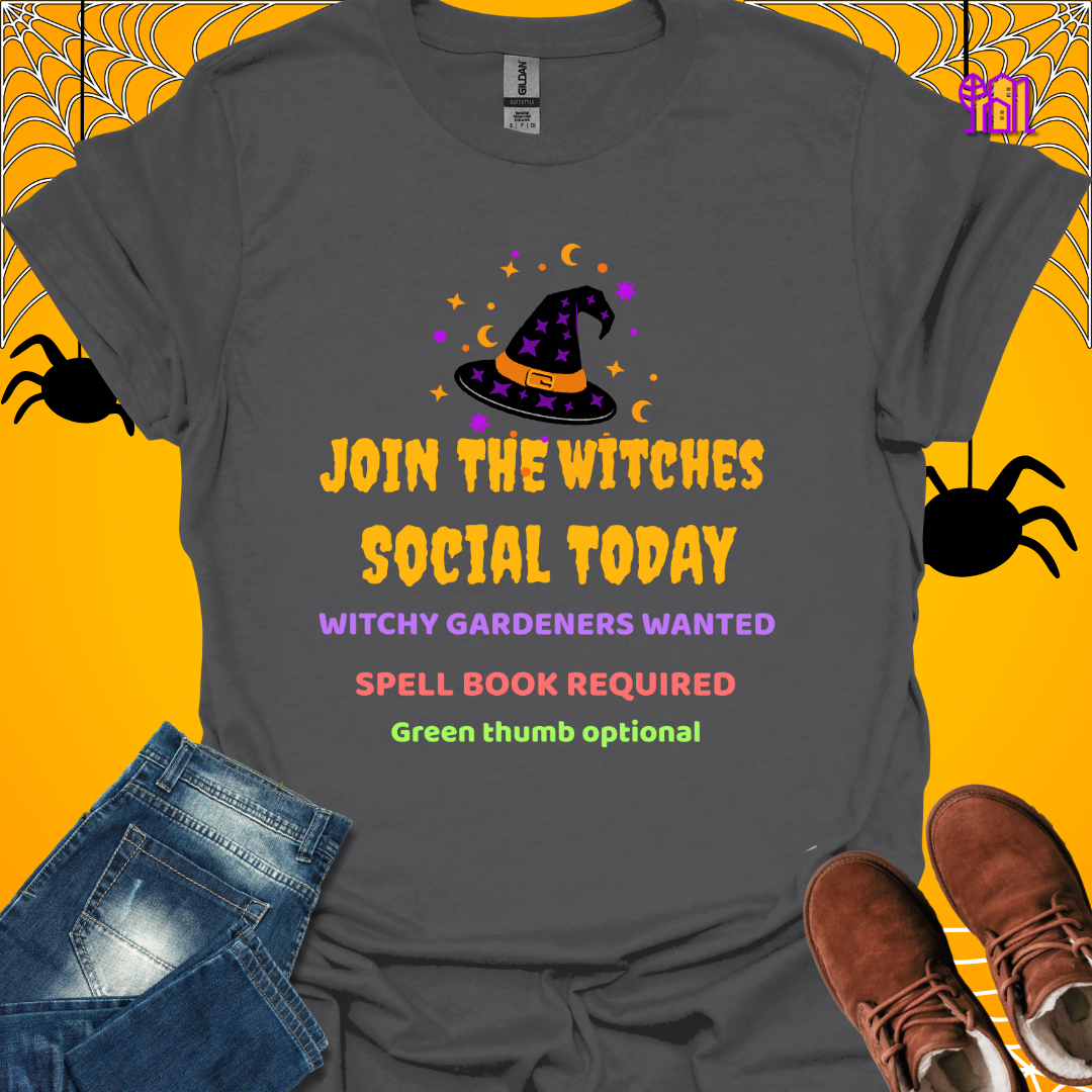 Join The Witches Social Today T-Shirt