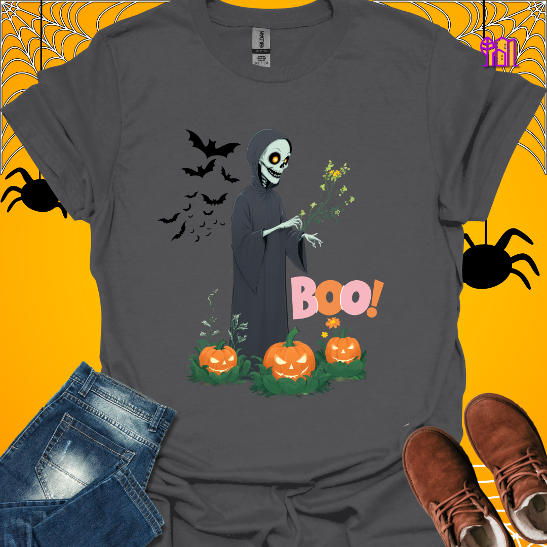 Skeleton Boo T-Shirt